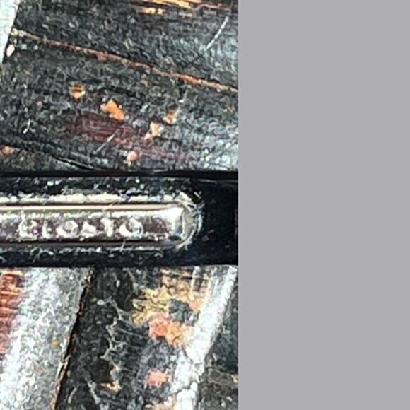 Safilo Elasta Made in Italy Tortoise Frame Glasses Longchamp Hard Case - Picture 7 of 8